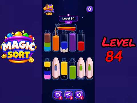 Magic Sort Level 84