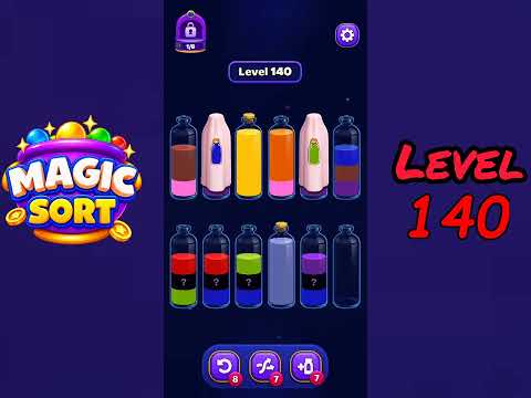 Magic Sort Level 140