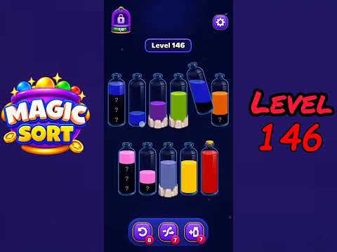 Magic Sort Level 146