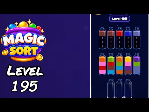 Magic Sort Level 195