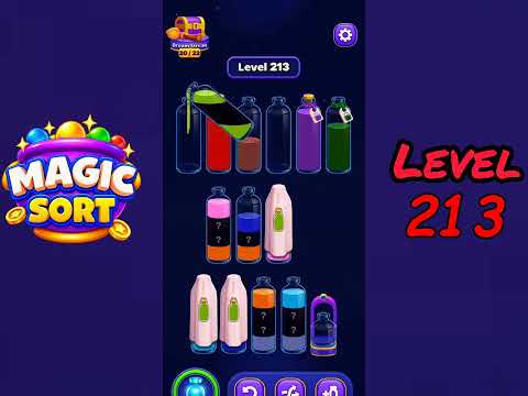 Magic Sort Level 213