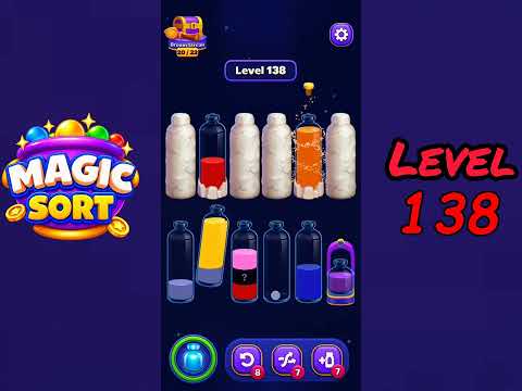Magic Sort Level 138