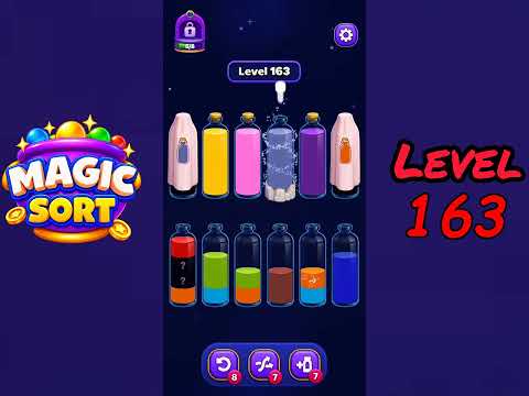 Magic Sort Level 163