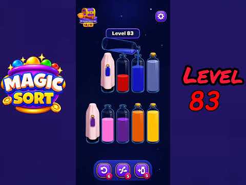 Magic Sort Level 83