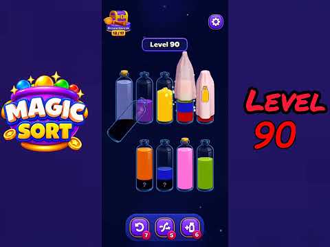 Magic Sort Level 90