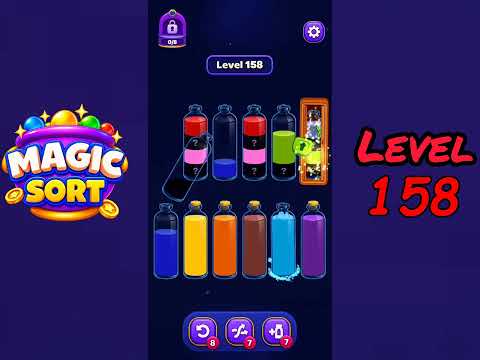 Magic Sort Level 158