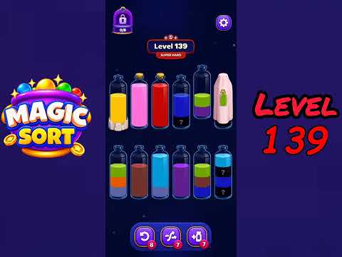 Magic Sort Level 139