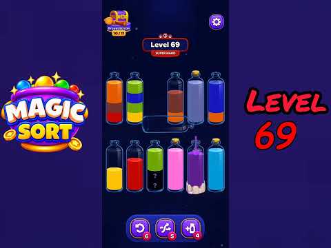 Magic Sort Level 69