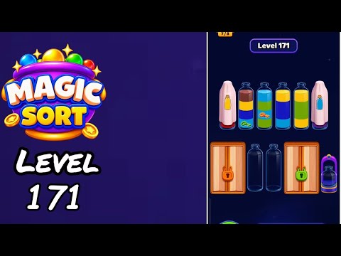 Magic Sort Level 171
