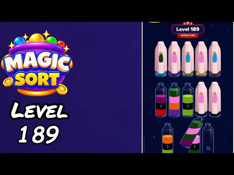 Magic Sort Level 189
