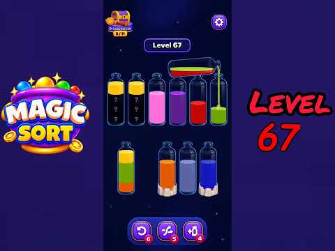 Magic Sort Level 67