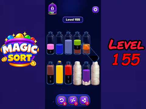 Magic Sort Level 155