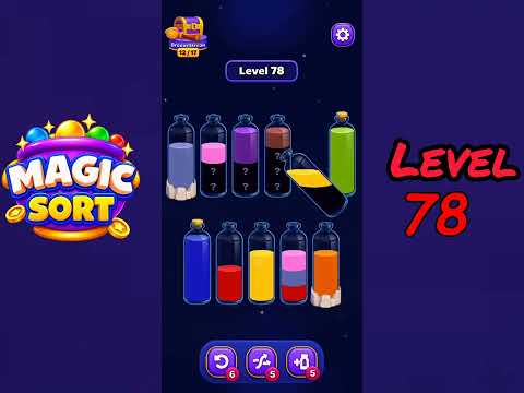 Magic Sort Level 78