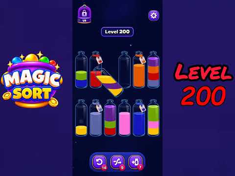Magic Sort Level 200