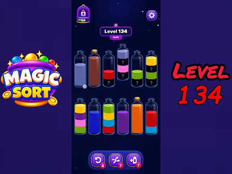 Magic Sort Level 134