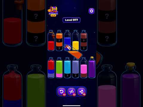 Magic Sort Level 977