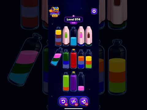 Magic Sort Level 974