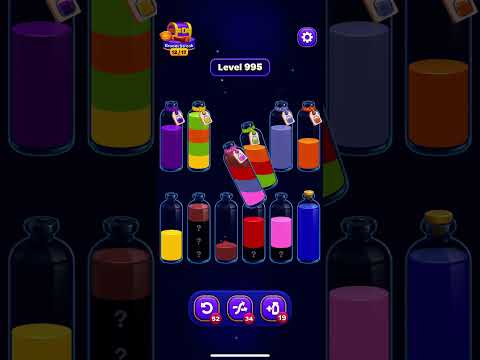 Magic Sort Level 995