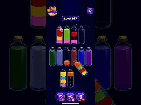 Magic Sort Level 987