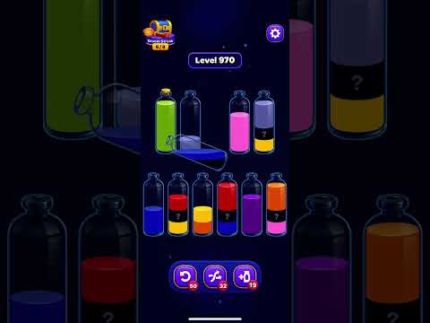 Magic Sort Level 970