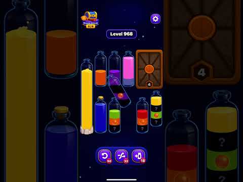 Magic Sort Level 968