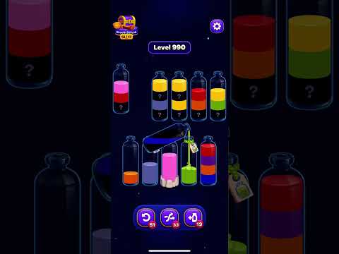 Magic Sort Level 990