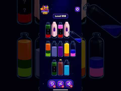 Magic Sort Level 998