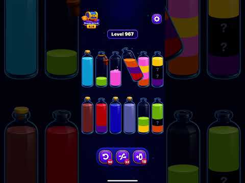 Magic Sort Level 967