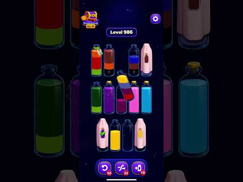 Magic Sort Level 986