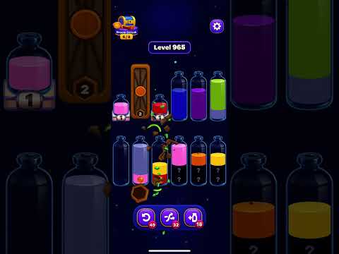 Magic Sort Level 965