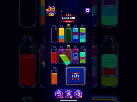 Magic Sort Level 989