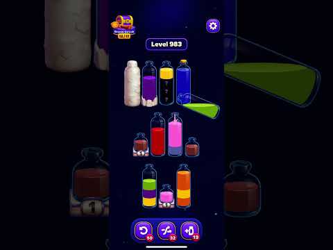 Magic Sort Level 983
