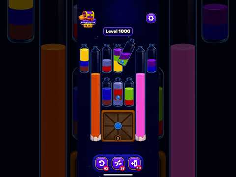 Magic Sort Level 1000