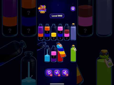Magic Sort Level 993