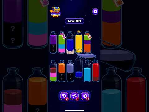 Magic Sort Level 971