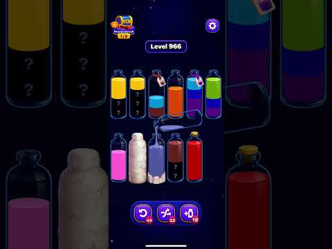 Magic Sort Level 966