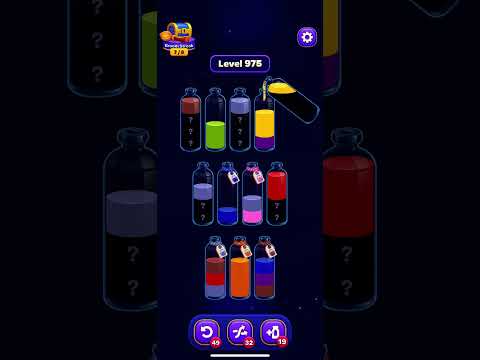 Magic Sort Level 975
