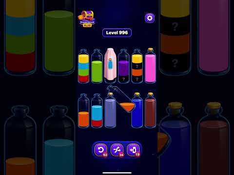 Magic Sort Level 996