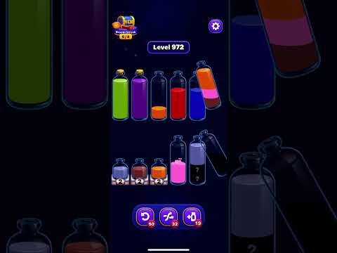 Magic Sort Level 972