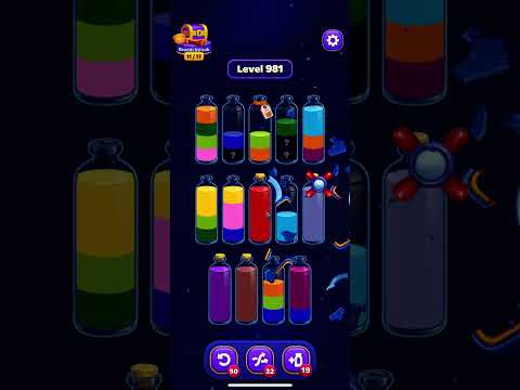 Magic Sort Level 981