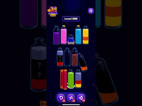 Magic Sort Level 988