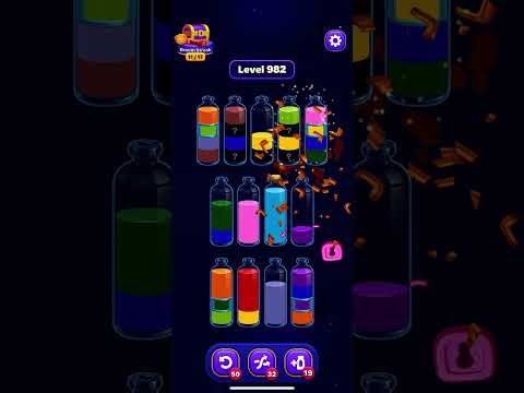 Magic Sort Level 982