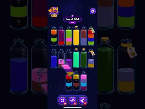 Magic Sort Level 984