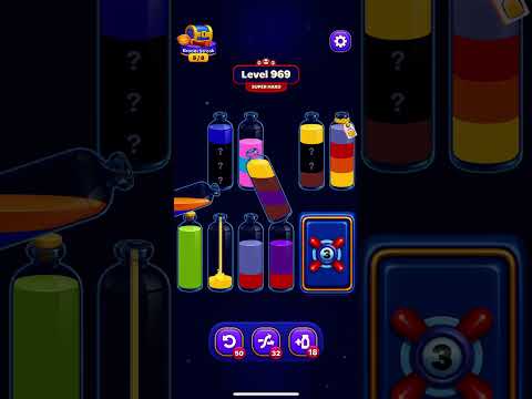 Magic Sort Level 969