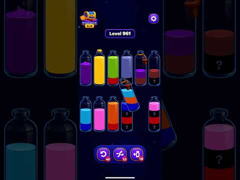 Magic Sort Level 961
