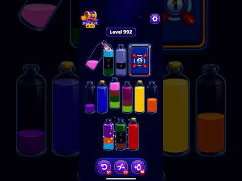 Magic Sort Level 992