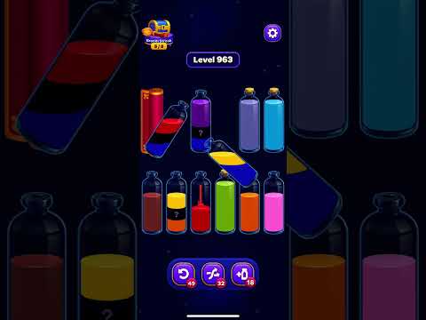 Magic Sort Level 963