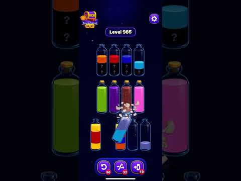 Magic Sort Level 985