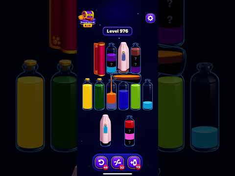 Magic Sort Level 976