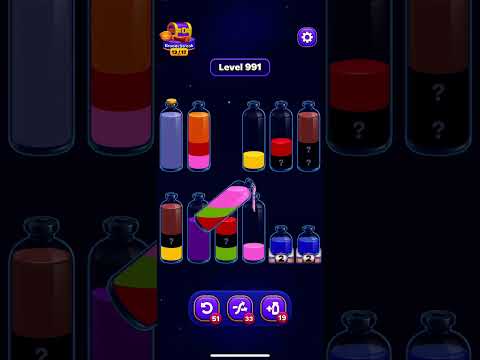 Magic Sort Level 991
